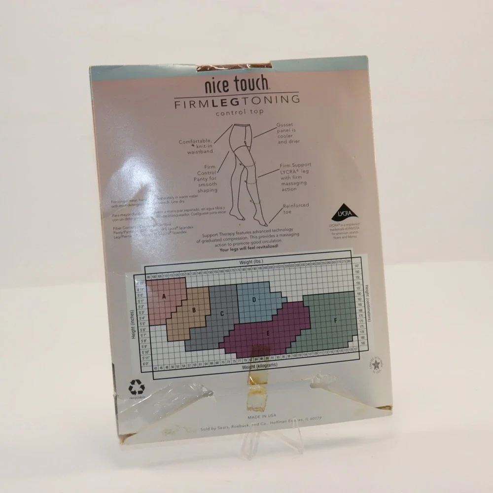 Berkshire Preston & York Nice Touch Pantyhose Bundle‎ Womens Multi Size